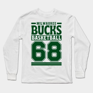 Milwaukee Bucks 1968 Basketball Limited Edition Long Sleeve T-Shirt